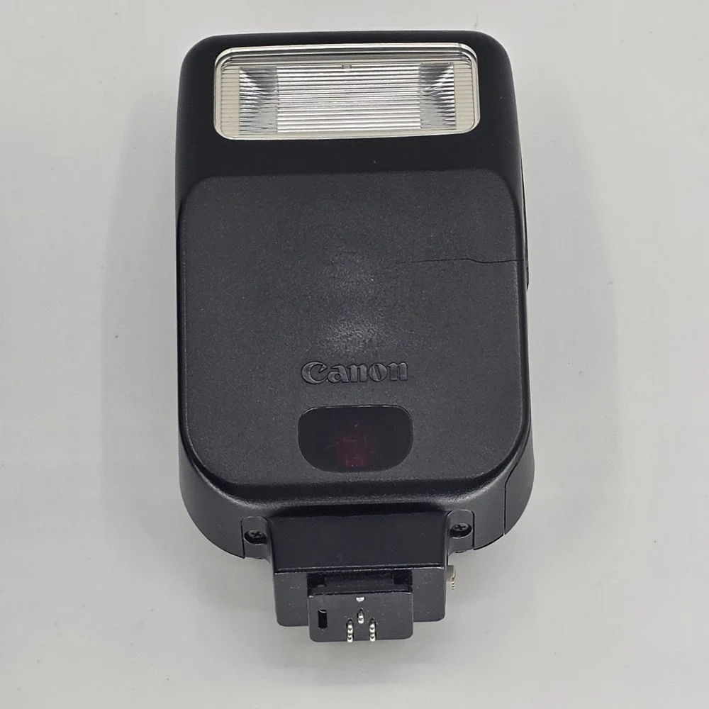 Canon Speedlite 200E Shoe Mount Flash for Canon Camera Vintage Japan